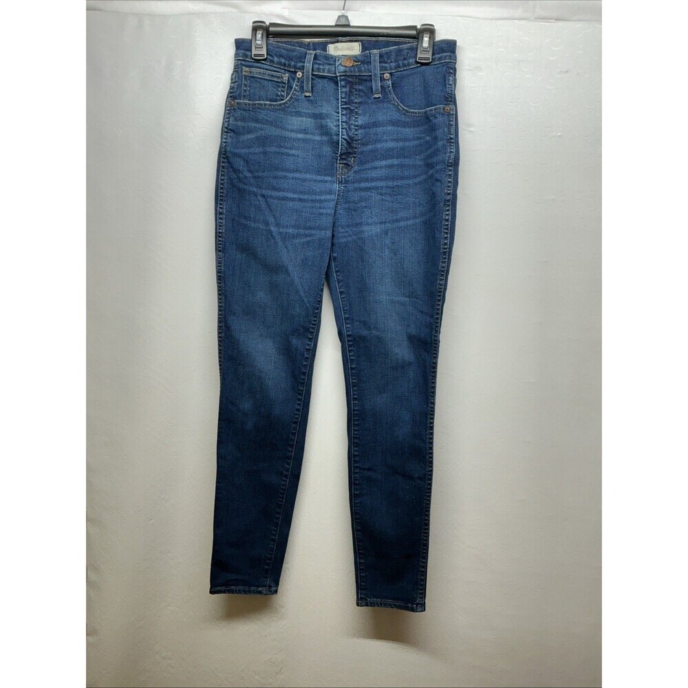 madewell high rise skinny jeans Size 29 Stretch - Picture 2 of 5